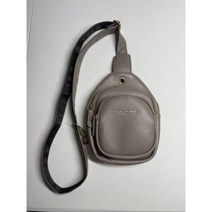 INICAT Crossbody Sling Bags Fanny Packs Purses Chest Bag Women Warm Taupe